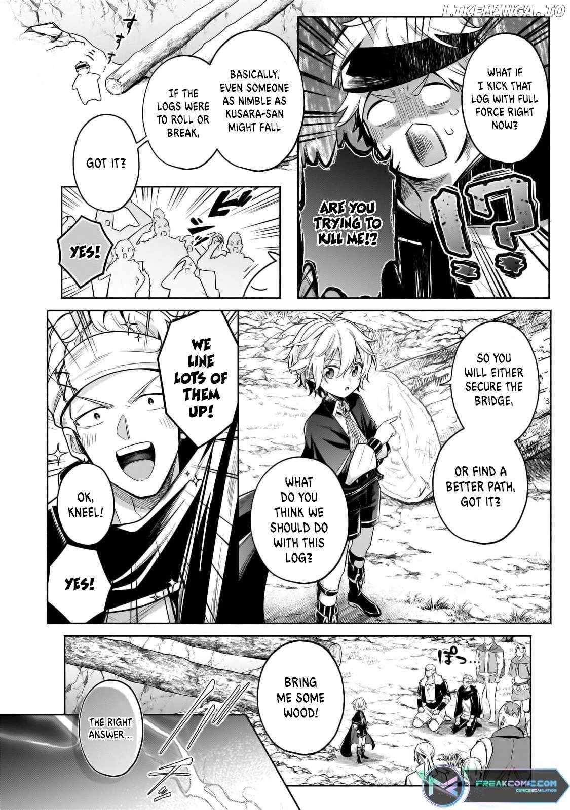 Fun Territory Defense by the Optimistic Lord Chapter 28.1 13